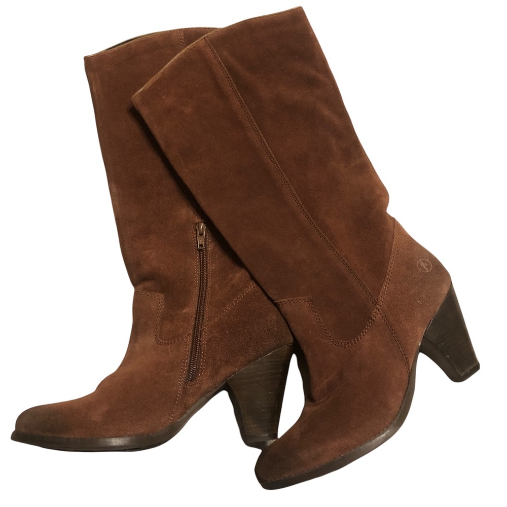 Bronx Too Soon Leather Knee High Boot, Women’s Sz 8